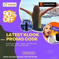 Latest Klook Promo Code Discount Code  Coupon Code Hong Kong August 