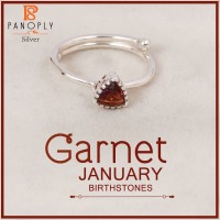 Sparkle in Style with January Birthstone Jewelry Garnets Timeless 